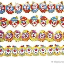WIDMANN Papieren Slinger Clowns, 3 Meter