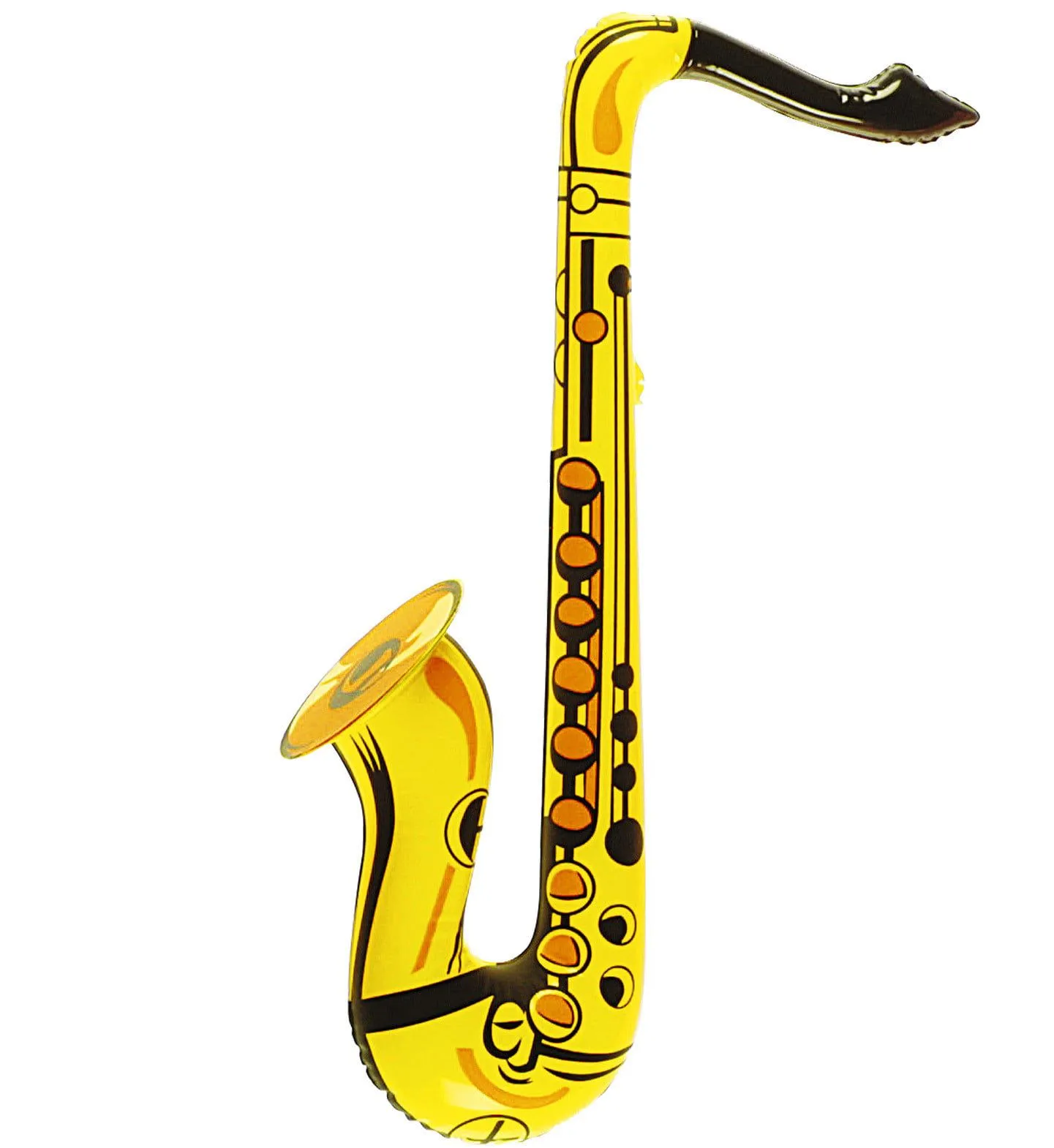 WIDMANN Jazzy Jester Opblaasbare Saxofoon Geel
