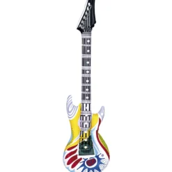 WIDMANN Opblaasbare Gitaar 107 Centimeter Funky