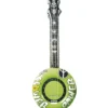 WIDMANN Opblaasbare Banjo 100 Centimeter Groen Flower Power