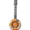 WIDMANN Opblaasbare Banjo 100 Centimeter Oranje Flower Power