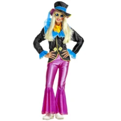 WIDMANN Pruik, Blond Extra Lang