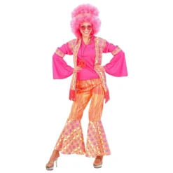 WIDMANN Glambitch Set Van 15 Nagels, Metallic Rose