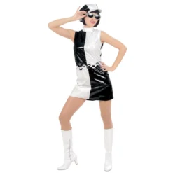 WIDMANN 20s Bob Zwarte Pruik