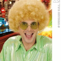 WIDMANN Pruik, Unisex Blond