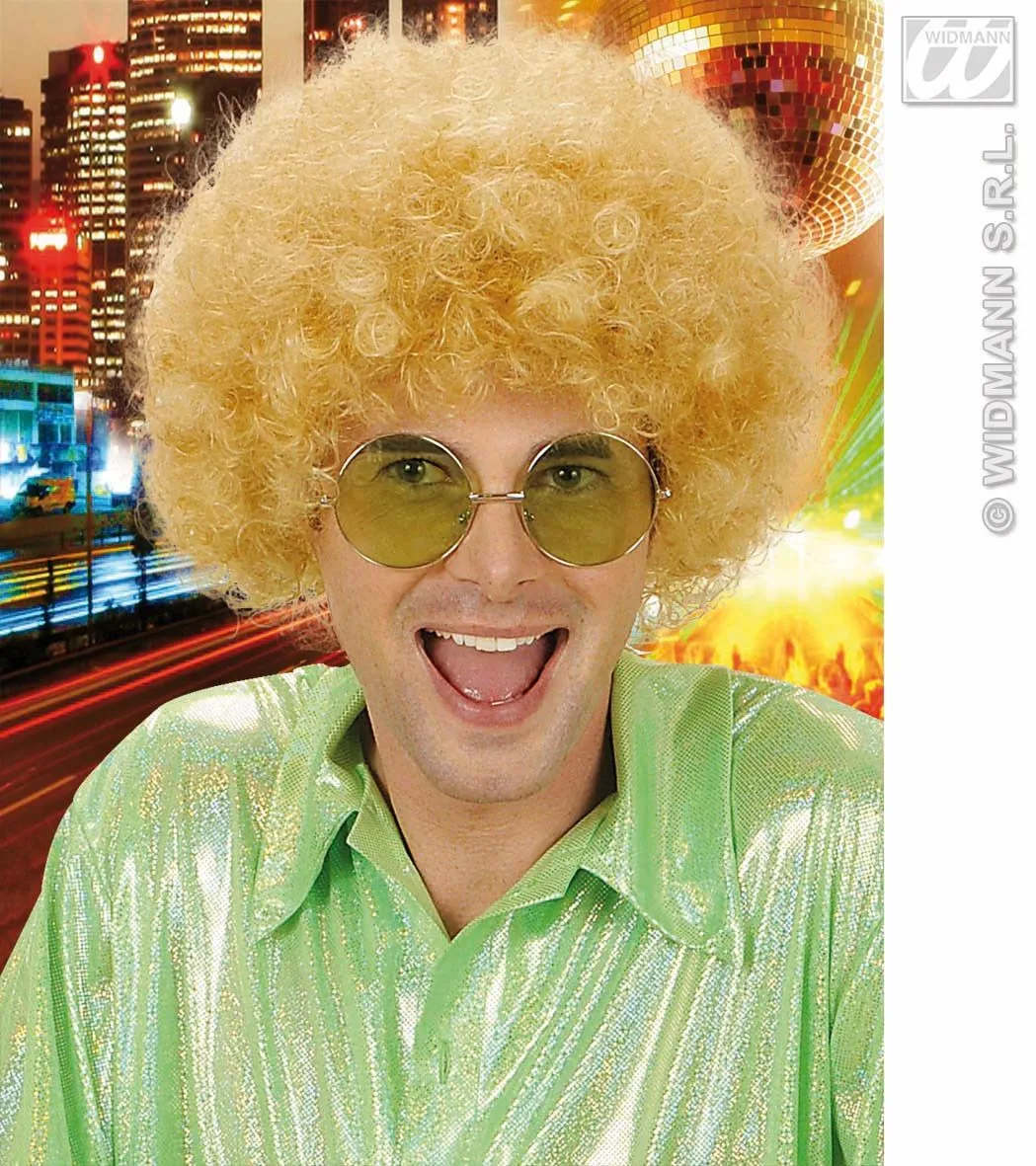 WIDMANN Pruik, Unisex Blond