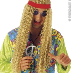 WIDMANN Hippie Pruik Met Hoofdband