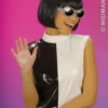 WIDMANN Pruik, 60s Party Girl