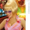 WIDMANN Pruik, Party Girl 70s Blond