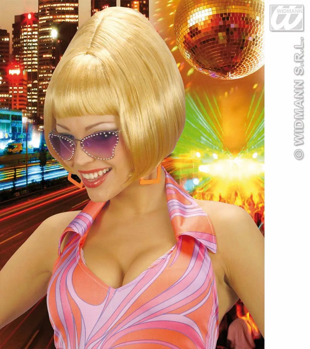 WIDMANN Pruik, Party Girl 70s Blond