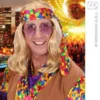 WIDMANN Pruik Hippie Lennon Blond