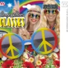 WIDMANN Bril, Love And Peace Multi Kleuren