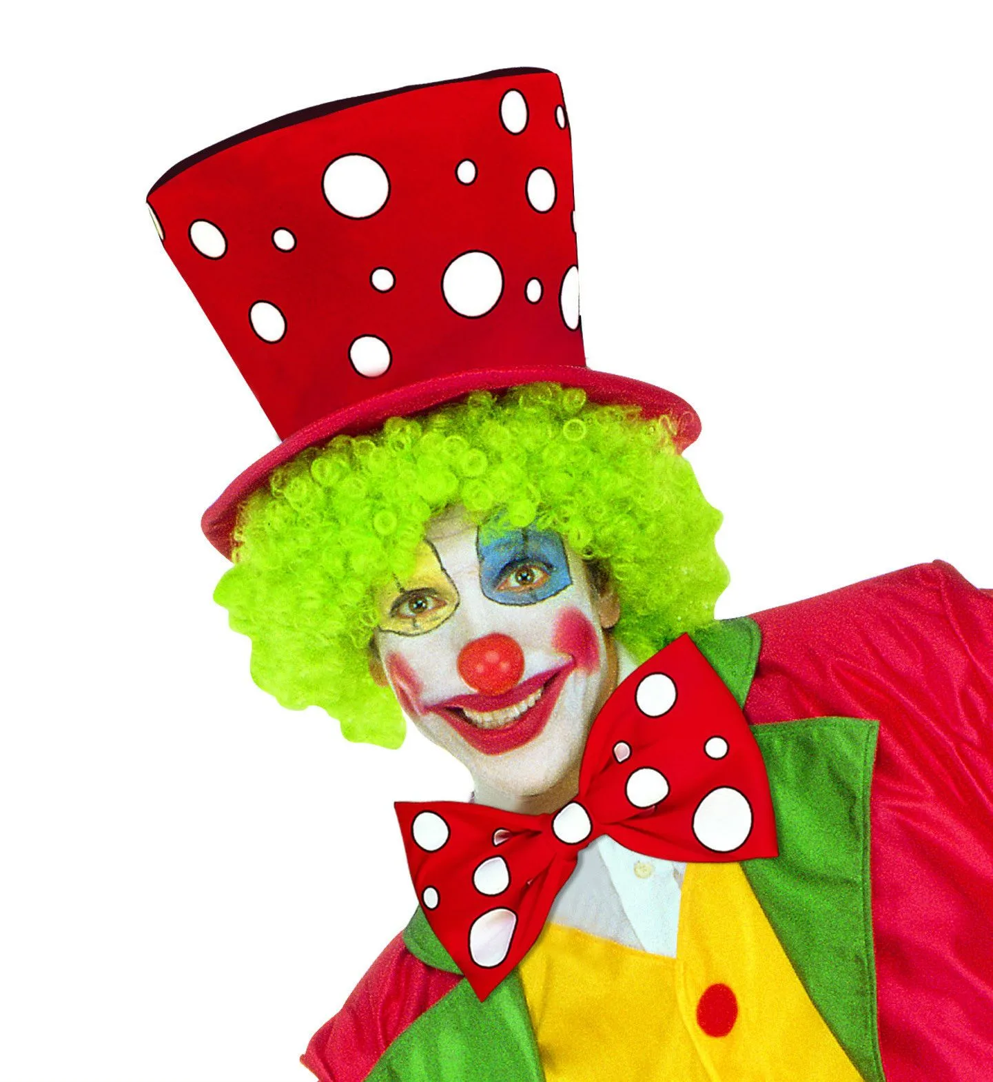 WIDMANN Malle Clownshoed Rood - Afbeelding 2