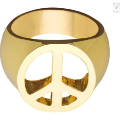 WIDMANN Peace And Love Ring Goud