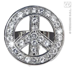 WIDMANN Peace And Love Ring Strass