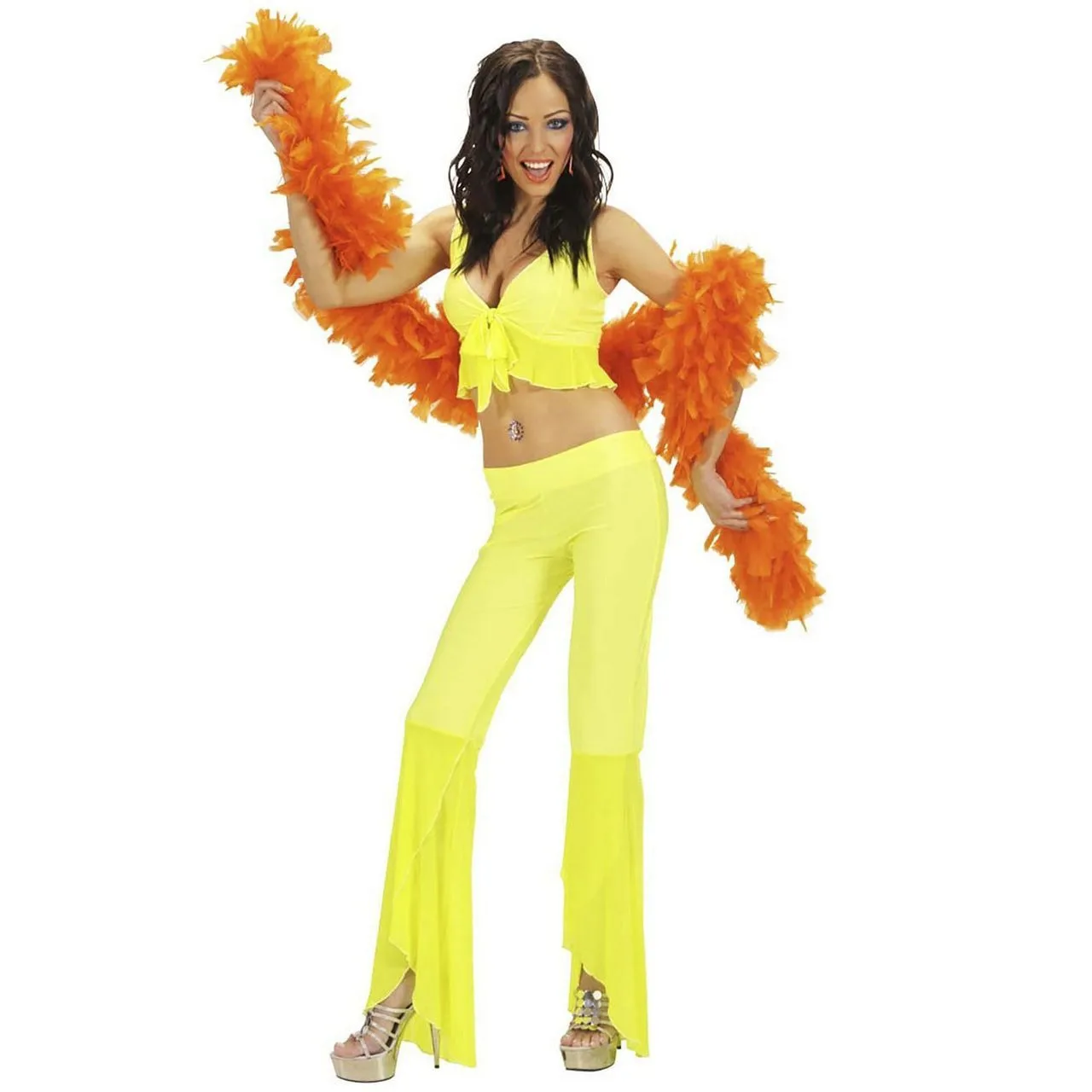 WIDMANN Boa, Geel 180cm - Afbeelding 2