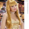 WIDMANN Pruik, Glitzy Glamourpruik, Goud