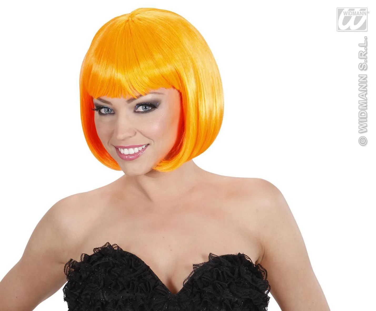 WIDMANN Pruik, Lovely Oranje