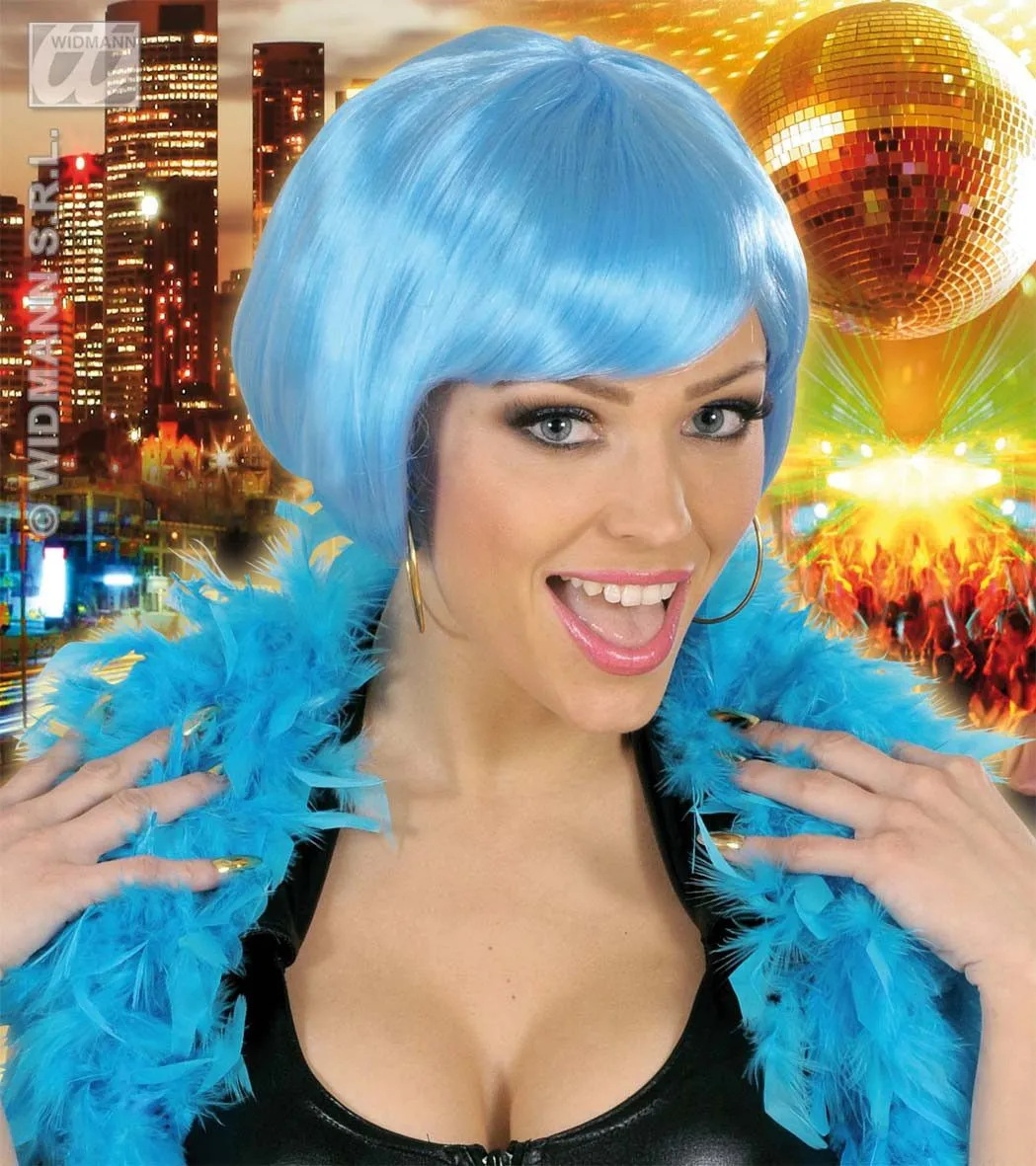 WIDMANN Pruik, Valentina Lichtblauw