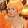 WIDMANN Pruik, Valentina Neon Oranje