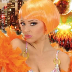 WIDMANN Pruik, Valentina Neon Oranje