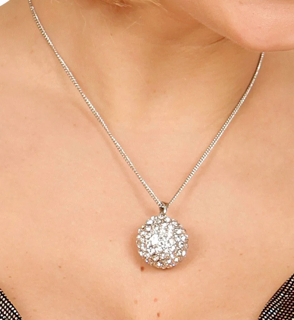 WIDMANN Disco Ketting Strass, Bol - Afbeelding 2