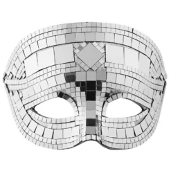 WIDMANN Masker Disco Zilver Dancing Hottie