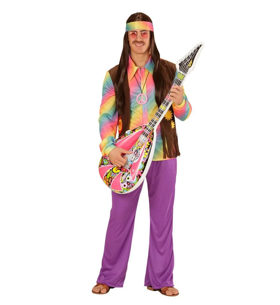 WIDMANN Grappige Opblaasbare Mandoline 105 Centimeter - Afbeelding 2