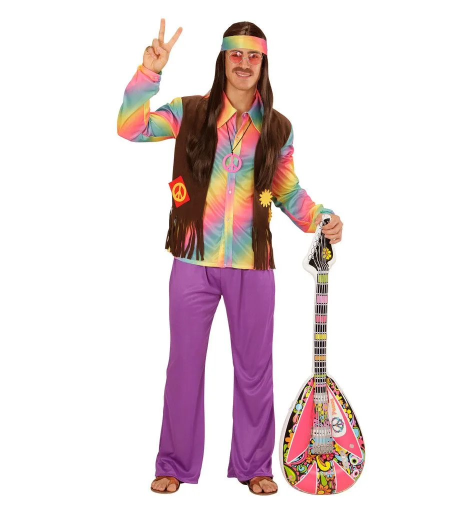 WIDMANN Grappige Opblaasbare Mandoline 105 Centimeter - Afbeelding 3