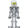WIDMANN Schattig Opblaasbaar Skelet, 56 Centimeter