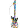 WIDMANN Hippie Opblaasbare Gitaar Groovy 105 Centimeter