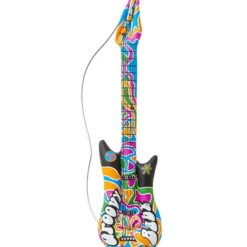 WIDMANN Hippie Opblaasbare Gitaar Groovy 105 Centimeter