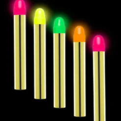 WIDMANN Glow In The Dark Set Van 5 Neon Schminkstiften