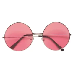 WIDMANN Freaky Bril, 70s Roze Glas