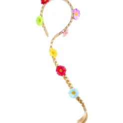 WIDMANN Tropische Staart Hoofdband Bloem