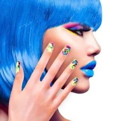 WIDMANN Bonte Nagels Lapwerk Neon