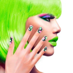 WIDMANN Bonte Nagels Bollen Neon