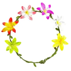 WIDMANN Hibiscus Maan Bloemen Diadeem