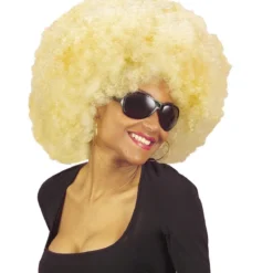 WIDMANN Pruik Jimmy Flash Extra Krul, Blond