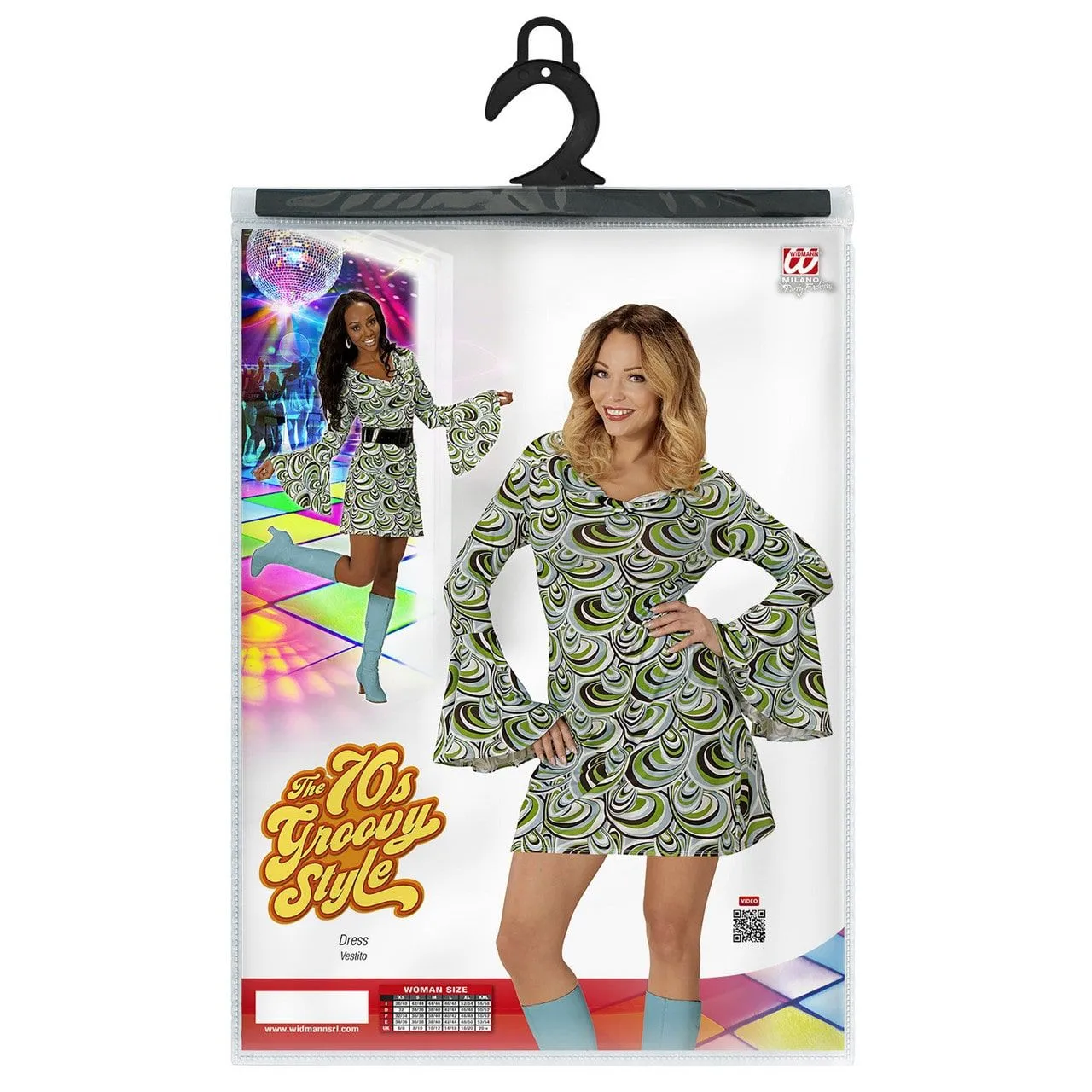 WIDMANN Oogwimpers Zwart, Spits - Afbeelding 4