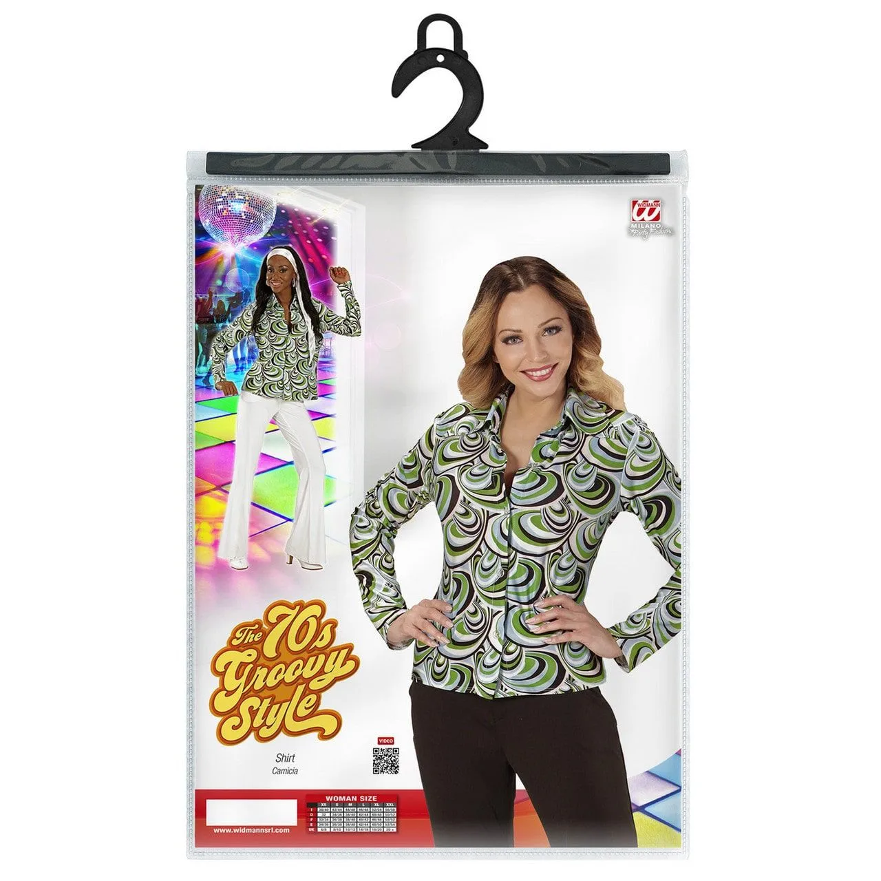 WIDMANN Oogwimpers Zwart, Spits - Afbeelding 4