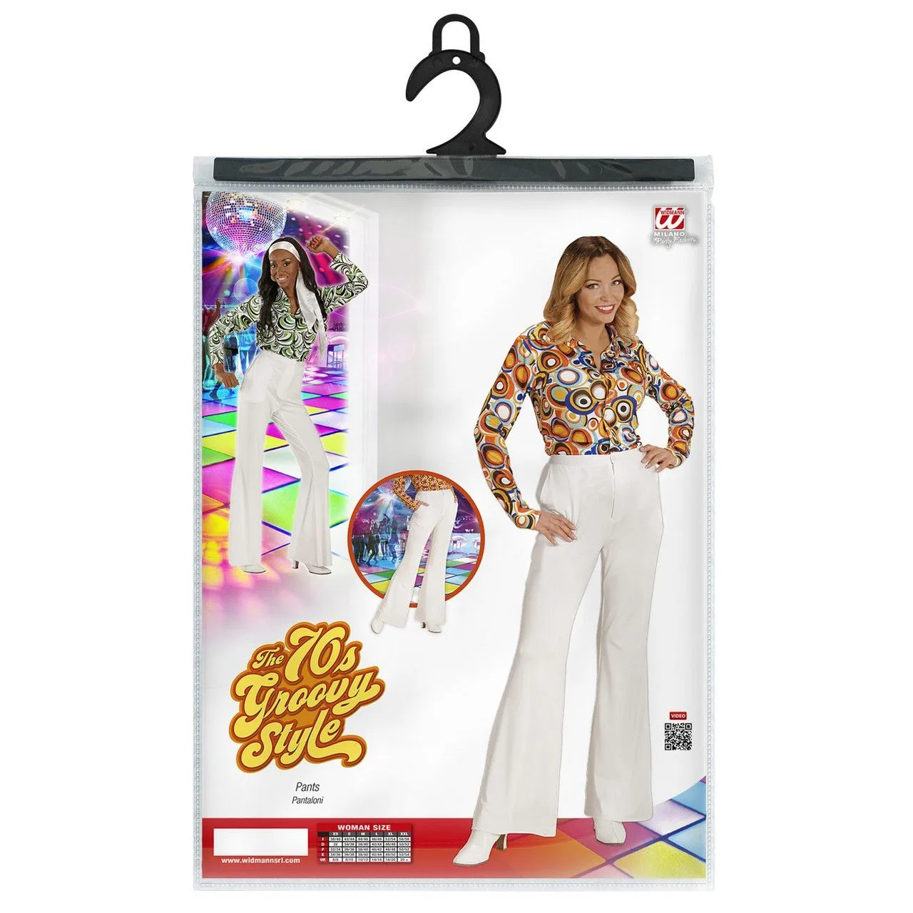 WIDMANN Oogwimpers Zwart, Spits - Afbeelding 4