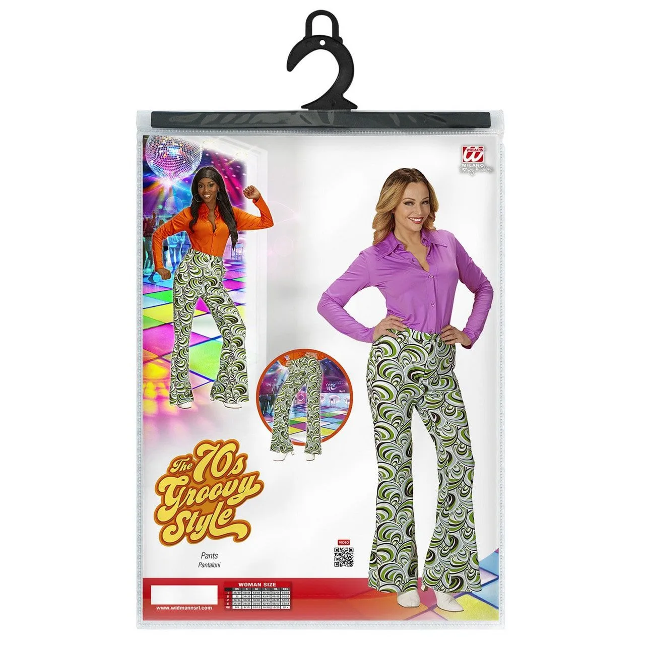 WIDMANN Oogwimpers Zwart, Spits - Afbeelding 4