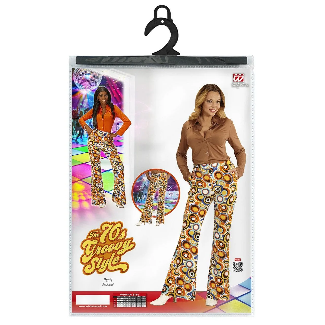 WIDMANN Oogwimpers Zwart, Spits - Afbeelding 4