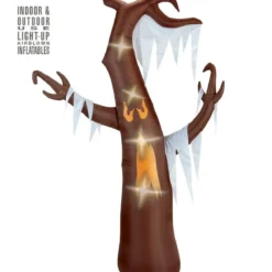 WIDMANN Opblaasbare Bezeten Boom 244 Centimeter