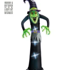 WIDMANN Opblaasbare Heks 244 Centimeter