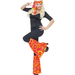 WIDMANN Wilde Jaren 70 Haarband En Beenwarmers Wendy