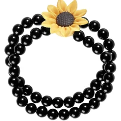 WIDMANN Kralenarmband Hippie Met Zonnebloem