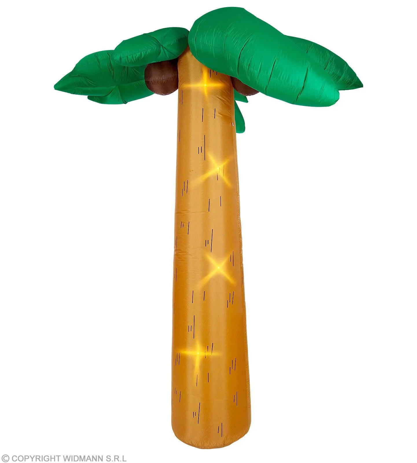 WIDMANN Opblaasbare Palmboom Hawaii 270 Centimeter - Afbeelding 2