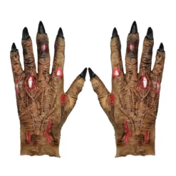 WIDMANN Horror Handschoenen Zombie Klauwen